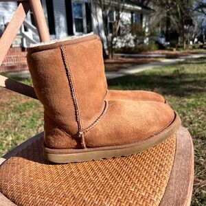 UGG Classic II Genuine Shearling Lined Short Boot